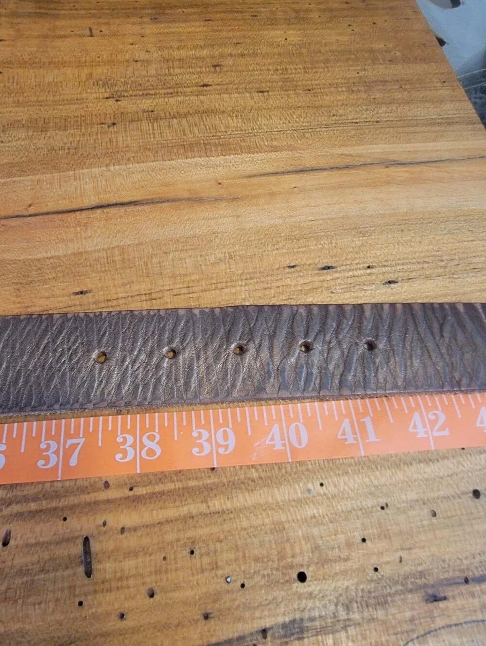 American Eagle Outfitters Size XL Leather Belt